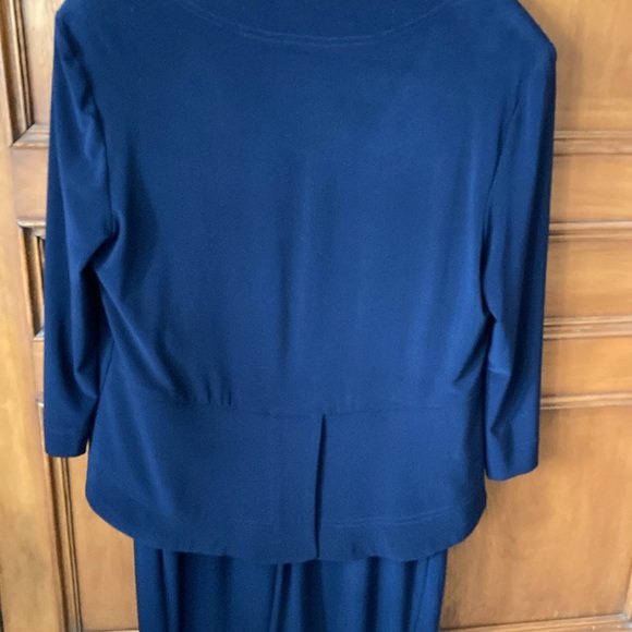 J&S Collection! - gorgeous jersey dress & jacket- for wedding attire! - Picture 6 of 11